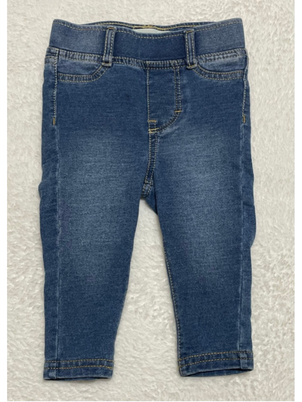 Baby Levi's Blue Skinny Jeans 6-9 Months